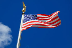 Veterans Riverboat Cruise American Flag