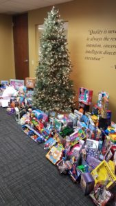HRV Toys-for-Tots Tree