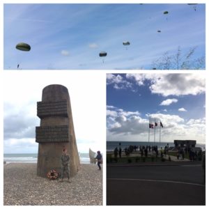 Ceremonial Parachute Drop